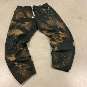 Y2K baggy acid wash sweatpants 36x30